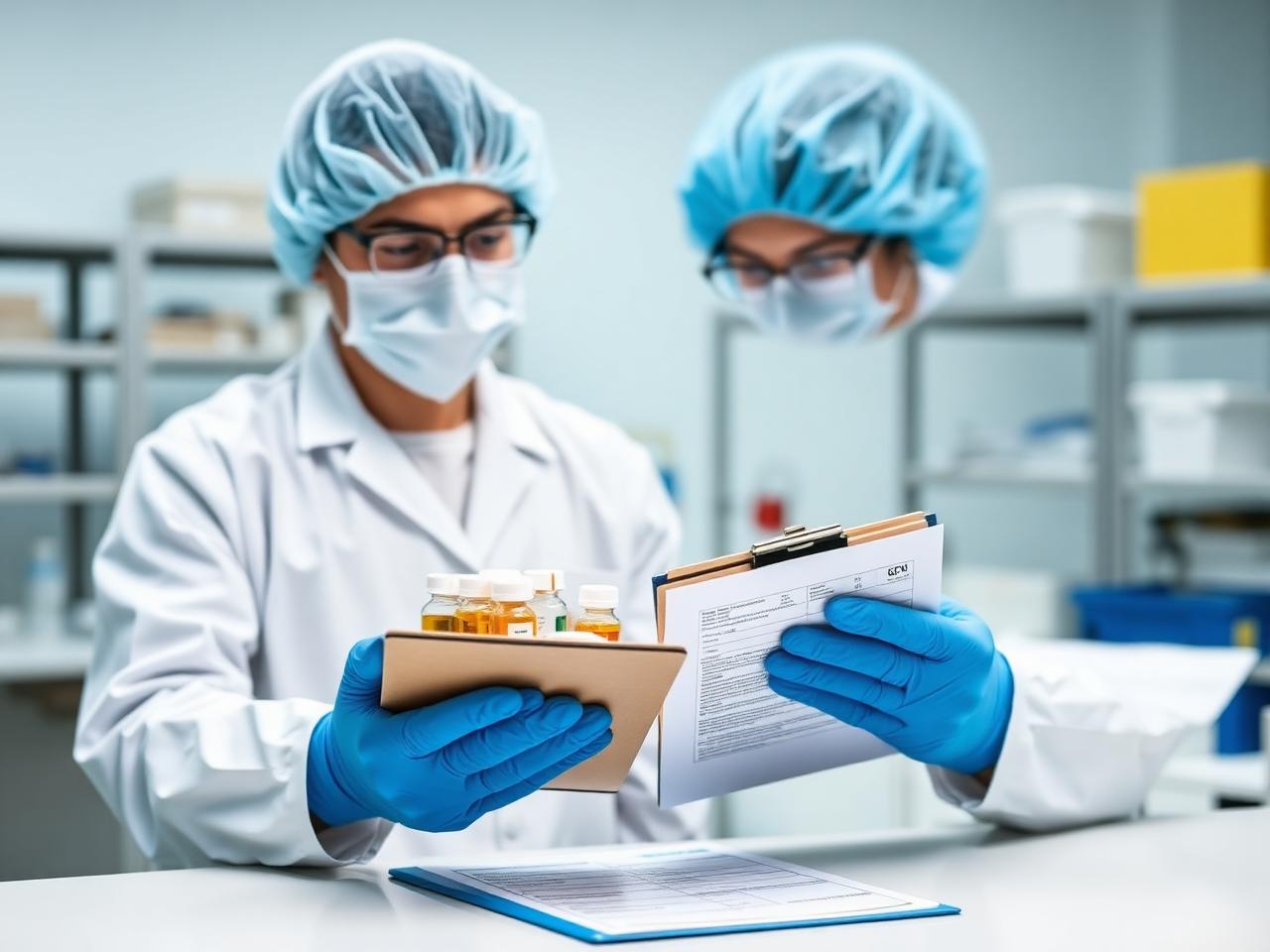 Pharmaceutical quality control