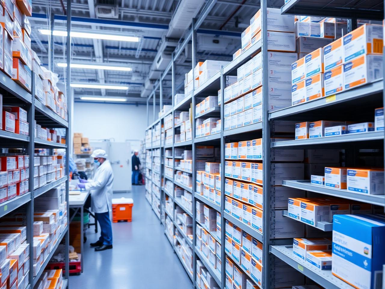 VersaNova pharmaceutical warehouse