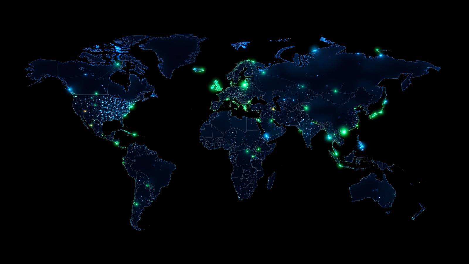 Global pharmaceutical distribution network